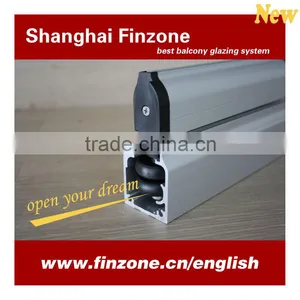 Finzone09 Glass Frameless Balcony Enclosure Window thumbnail-2