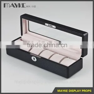 High Quality Wooden Luxury Watch Display Box With Factory Supply Price thumbnail-1