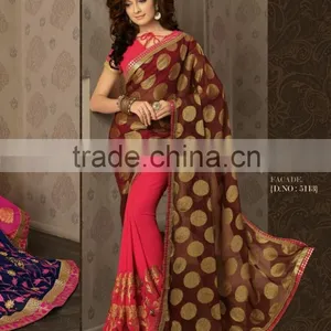 Low Range Cotton Saree thumbnail-3
