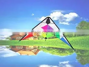Dual Line Delta Stunt Kites - Straight Edge Kites thumbnail-1