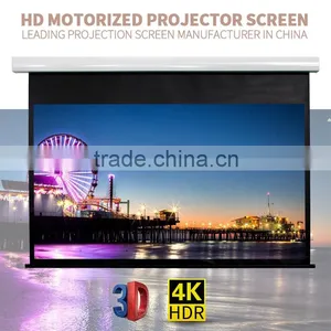 200 Inch Projector Screen for Home Theater ,cheap Price Motorized Projector Screen thumbnail-1