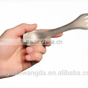 3 in 1 Titanium Spork, Titanium Spoon for Titanium Camping thumbnail-3