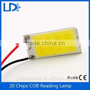 Car Top Light Led Cob 20chips Readling Light thumbnail-6