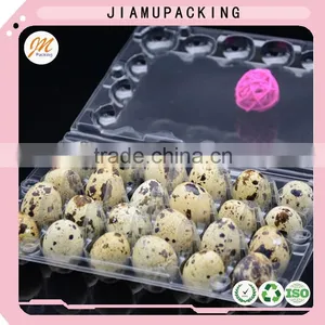 Hot Selling Chicken Duck Quail Egg Tray Plastic Quail Egg Carton thumbnail-3