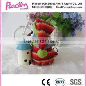 2015 New High Quality Plush Owl Keychain Hot Selling thumbnail-3