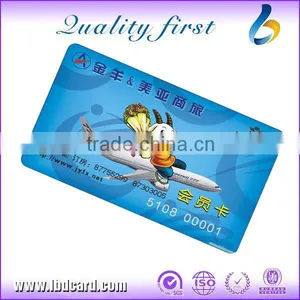 Hot Sell !!! LBD CR80 MIFARE / MIFARE Classic 4K Chip School Door Card thumbnail-3