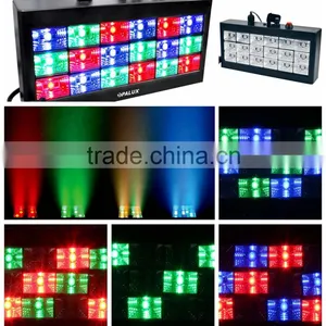 18pcs RGB Full Color LED Mini Strobe Light High Brightness Strobe Light Disco Party Light thumbnail-4