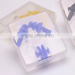 2015 Wholesale Packed Nose Clip Earplug Suit Swimming Set for Swimming thumbnail-5