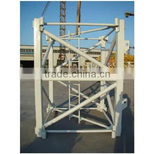 12t 50m Huiyou Tower Crane! QTZ D125 TOWER CRANE IN CHINA thumbnail-5