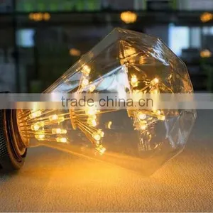 Diamond Color Changing Light Bulbs RGB LED thumbnail-3