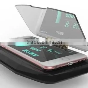 HD Reflection Smartphone Car Head Up Display HUD Holder thumbnail-2