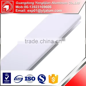 Customized 6063t5 Powder Coated Industrial Alloy Aluminum Extrusion Profile thumbnail-2