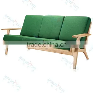 Wood Sofa thumbnail-1