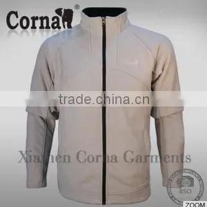 Top Quality Warm Breathable Classic Wholesale Fleece Jackets thumbnail-1