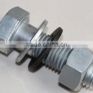 Stainless Steel Hex Bolt Nut thumbnail-2