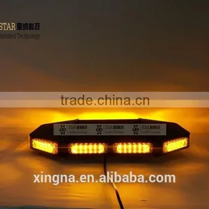 Wholesale Police Car Amber Emergency Led Strobe Warning Mini Lightbar TBD-A352 thumbnail-1