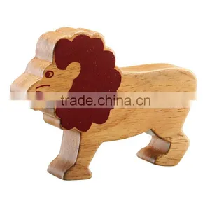 Wooden Puzzle,wooden Lion Modle thumbnail-1