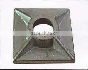 Scaffolding Pressed Steel Base Plate thumbnail-1