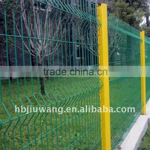 Garden Wavy Fence (dark Green) thumbnail-1