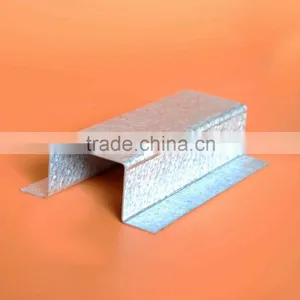 Galvanized Metal Steel Channel / Main Channel and Furring Channel With High Quality and Competitive Factory Price . thumbnail-2