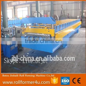 JBL Corrugated Cold Roll Forming Machine thumbnail-5
