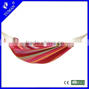 Double Canvas Rainbow General Use Hammock thumbnail-1