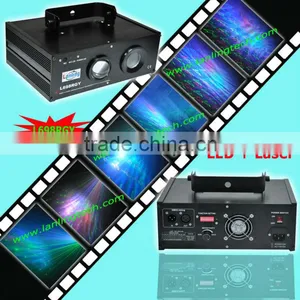 DMX RGB LED Laser Light Show System thumbnail-1