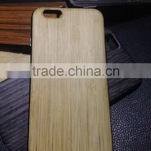 Best Selling Wood Grain Sticker Phone Case Without Logo for IPhone 6s thumbnail-4