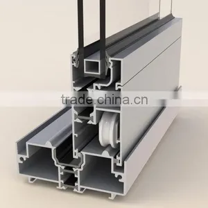 T Slot Different Shape Industry Aluminium Profile thumbnail-5