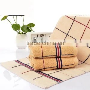 Yarn Dyed Microfiber Check Towel thumbnail-2