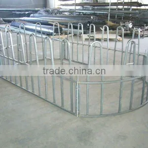 Cheap High Quality Different Style Hot Dip Galvanized Hay Feeder for Livestock thumbnail-2