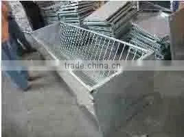 Livestock High Quality Hot Dip Galvanized Animal Hay Feeder for Livestock thumbnail-6