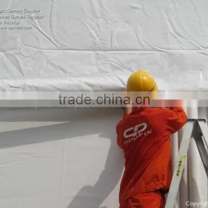 Guangzhou Glass Tents 20x35m With 5x5m Entrance Pagoda thumbnail-4