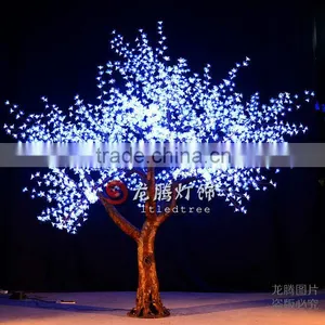 Unique Style of Cherry Blossom Led Tree Lamp thumbnail-1