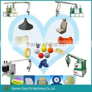 Low Pressure Portable Machine Use For Pu Foam Injection Pu Foaming Machine thumbnail-1