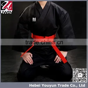 High Quallity Black Taekwondo Uniform Suits Taekwondo Dobok thumbnail-1