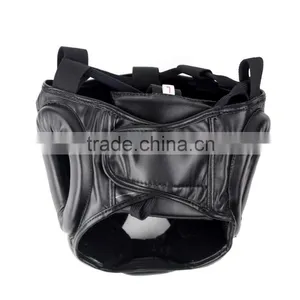 Martial Arts Kick Protection Head Guard Boxing Helmet thumbnail-2