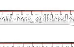 New Nonwaterproof Led Rigid 12V 5050 LED Strip Light Bar Rigid Light New Product 5050 Led thumbnail-3