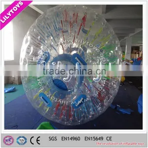 2015 Inflatable Body Zorb Ball , Inflatable Bumper Ball,inflatable Body Zorbing Ball for Kids thumbnail-4
