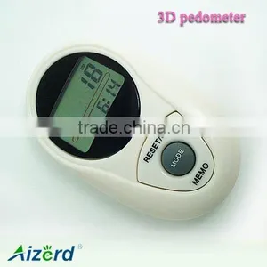 Fashion Style Fitness 3d Pedometer With Usb thumbnail-1