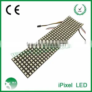 256led Pixel Display Addressable Black Pcb 8x32 Pixels Wholesale IC2811 thumbnail-1