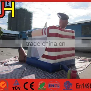 Wholesale Price Inflatable Bouncer With Obstacle, Inflatable Obstacle Course Bouncer thumbnail-6