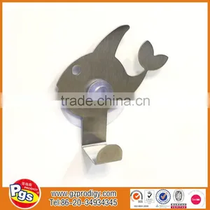 Creative Stainless Steel Coat Hook Wall Hanger thumbnail-5