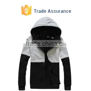 Men's Hoodies Autumn Winter Casual Overcoats Sweater Slim Fit thumbnail-1