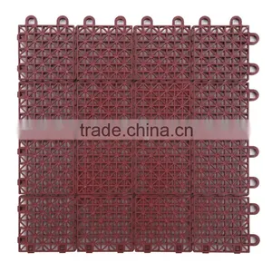 Suspended Interlocking Outdoor Plastic Carpet thumbnail-1