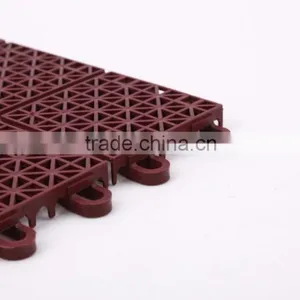 Suspended Interlocking Outdoor Plastic Carpet thumbnail-5