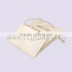 Custom Logo Printed Gift Flat Paper Bag thumbnail-2