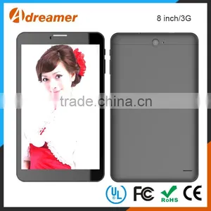 Cheapest Price Free Shipping Touch Screen 8 Inch 3G Tablet pc Wholesale India thumbnail-1