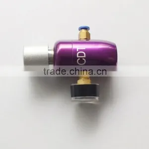 Wholesale CDT CO2 Carboxytherapy Skin Care Beauty Machine 3 Gas Bottles, 20 Pieces of Filters and Needles thumbnail-4