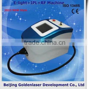 2013 Laser Tattoo Removal Slimming Machine Cavitation E-light+IPL+RF Machine Poultry Feather Removal Machine thumbnail-1